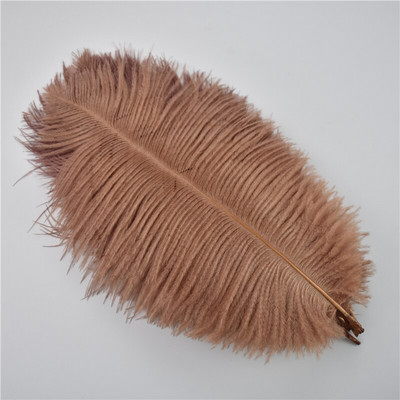 10 buc/lot pene naturale de struț colorate 25-30 cm pentru meșteșuguri DIY decorare nuntă penne centre de masă pene de carnaval