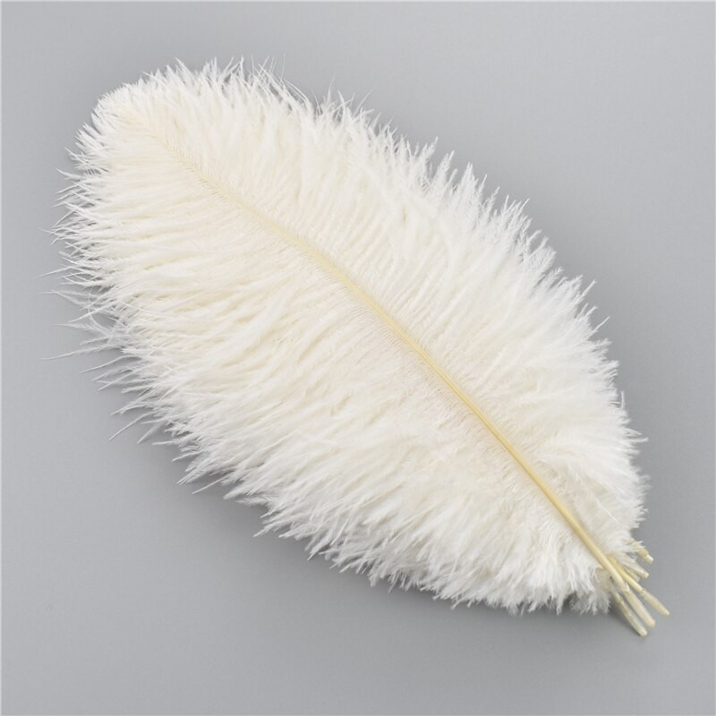 10 buc/lot pene naturale de struț colorate 25-30 cm pentru meșteșuguri DIY decorare nuntă penne centre de masă pene de carnaval