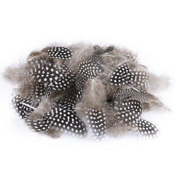 Естествени пера от фазан на петел 5-10 CM Декорация за изработка на бижута Карнавално парти Аксесоари за ръчна работа Занаяти Шлейф 50 БР.