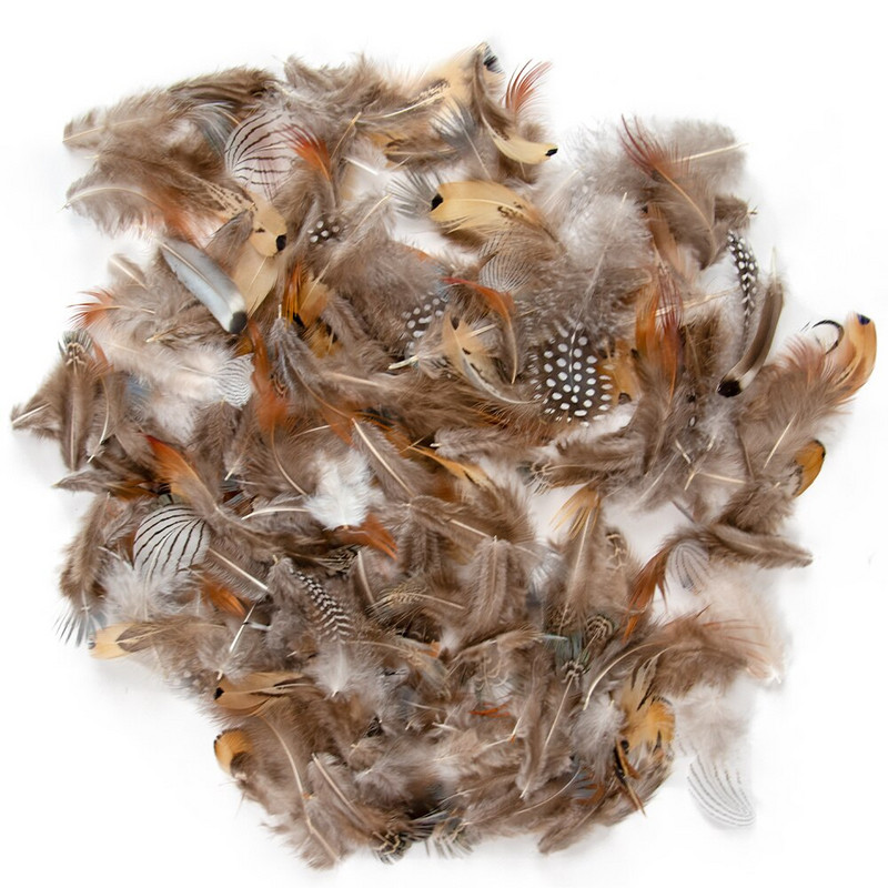 50 de bucăți pene naturale de fazan, artizanat, decorare pentru coafură, ornamente pentru îmbrăcăminte și pălărie, prindere de vise, decorare manuală