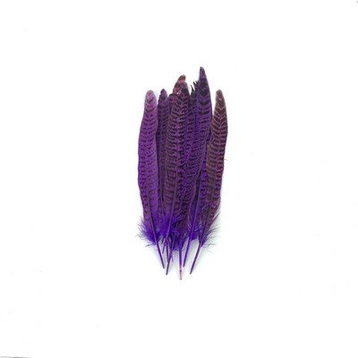 10 kom/lot prirodno perje od fazanovog repa za zanate 10-12 inča šareno perje za izradu nakita DIY ukrasi za zabave perjanice