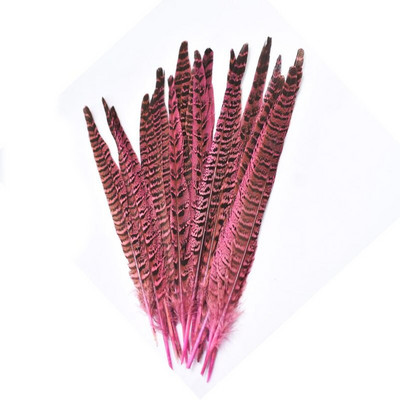 10 kom/lot prirodno perje od fazanovog repa za zanate 10-12 inča šareno perje za izradu nakita DIY ukrasi za zabave perjanice