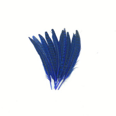 10 kom/lot prirodno perje od fazanovog repa za zanate 10-12 inča šareno perje za izradu nakita DIY ukrasi za zabave perjanice