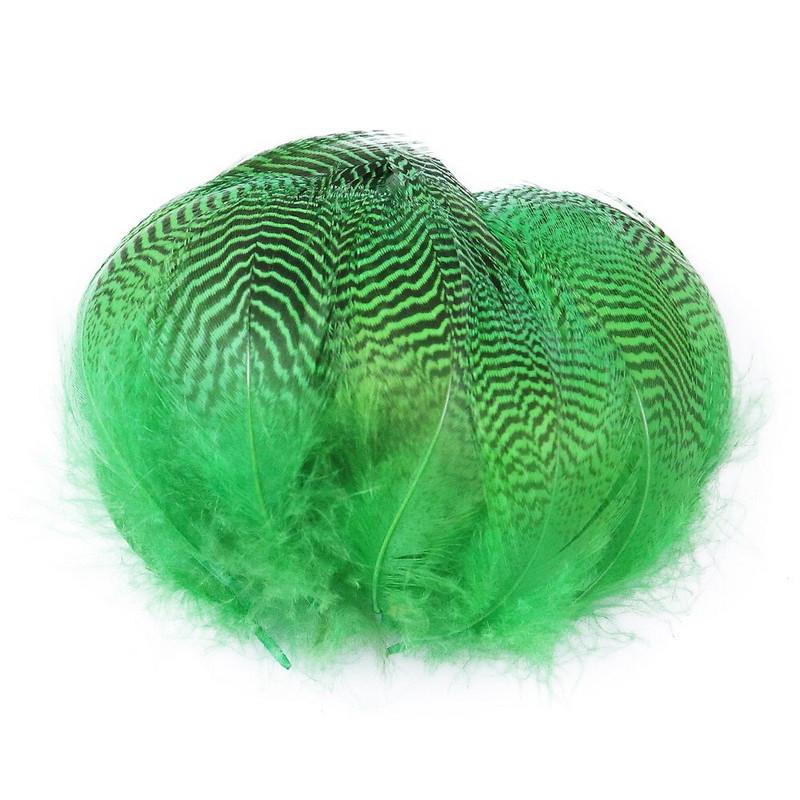 Pardisulgi 50 tk musta triibuga hanesulgi kaunistus käsitööks kunstlik sulg 5-10 cm roheline pehme isetegemise tarvikud tarvikud