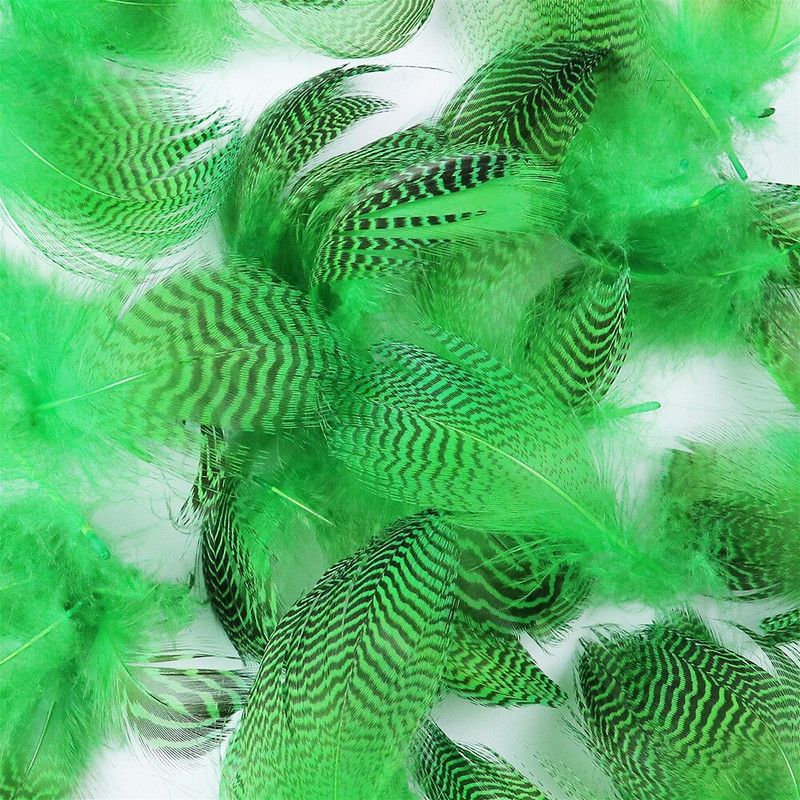 Pardisulgi 50 tk musta triibuga hanesulgi kaunistus käsitööks kunstlik sulg 5-10 cm roheline pehme isetegemise tarvikud tarvikud