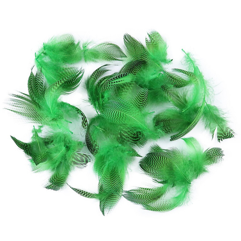 Pardisulgi 50 tk musta triibuga hanesulgi kaunistus käsitööks kunstlik sulg 5-10 cm roheline pehme isetegemise tarvikud tarvikud