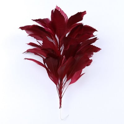 1 hrpa/lot cvijet od pilećeg perja za šešir Ukrasi za pokrivala za glavu perje Pribor za rukotvorine Perje