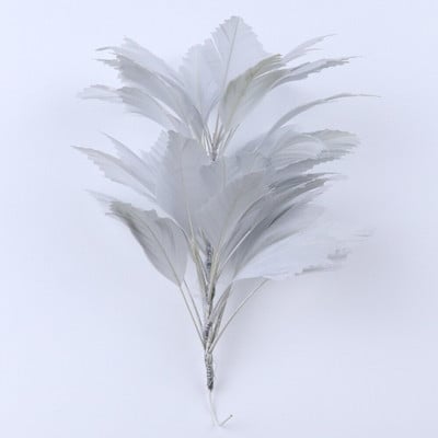 1 hrpa/lot cvijet od pilećeg perja za šešir Ukrasi za pokrivala za glavu perje Pribor za rukotvorine Perje