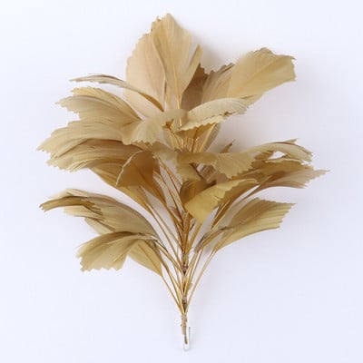 1 hrpa/lot cvijet od pilećeg perja za šešir Ukrasi za pokrivala za glavu perje Pribor za rukotvorine Perje