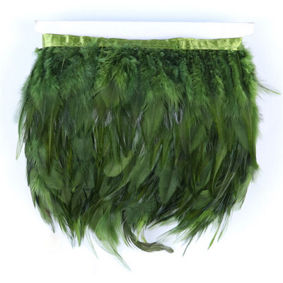 Φτερά φασιανού 2μέτρων/Παρτίδα Σέλας Φτερά Κόκορας 4-6" Βουργουνδίας Φτερά Κόκορα για Ρούχα Φτερά για Πλούμα Κατασκευής Κοσμημάτων