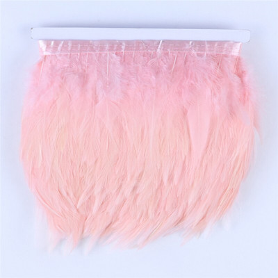 Φτερά φασιανού 2μέτρων/Παρτίδα Σέλας Φτερά Κόκορας 4-6" Βουργουνδίας Φτερά Κόκορα για Ρούχα Φτερά για Πλούμα Κατασκευής Κοσμημάτων