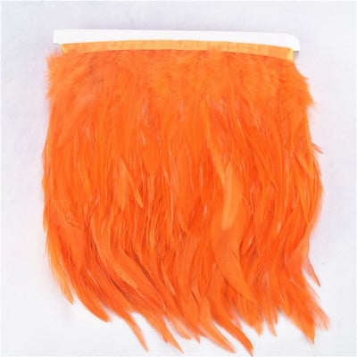 Φτερά φασιανού 2μέτρων/Παρτίδα Σέλας Φτερά Κόκορας 4-6" Βουργουνδίας Φτερά Κόκορα για Ρούχα Φτερά για Πλούμα Κατασκευής Κοσμημάτων