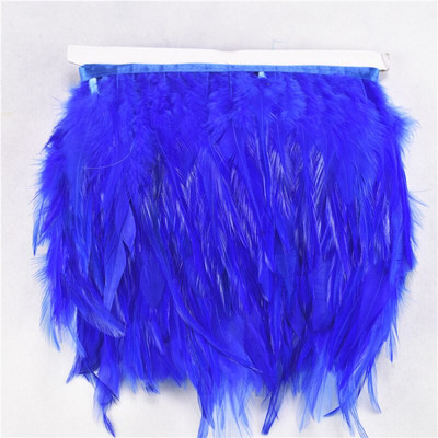 Φτερά φασιανού 2μέτρων/Παρτίδα Σέλας Φτερά Κόκορας 4-6" Βουργουνδίας Φτερά Κόκορα για Ρούχα Φτερά για Πλούμα Κατασκευής Κοσμημάτων