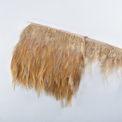 Φτερά φασιανού 2μέτρων/Παρτίδα Σέλας Φτερά Κόκορας 4-6" Βουργουνδίας Φτερά Κόκορα για Ρούχα Φτερά για Πλούμα Κατασκευής Κοσμημάτων