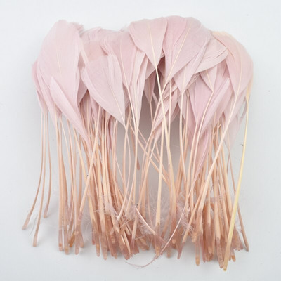 100 kom/lot Veleprodajni ukrasi od šarenog guščjeg perja Mala guščja pera za rukotvorine Materijali za vezivanje muha DIY pribor