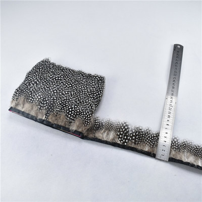 1 yard Obrubi od prirodnog fazanskog perja Rese Diy pribor za ručni rad Šljive za zanate Šivanje vjenčanica Ukrasne perjanice