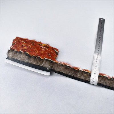 1 yard Obrubi od prirodnog fazanskog perja Rese Diy pribor za ručni rad Šljive za zanate Šivanje vjenčanica Ukrasne perjanice