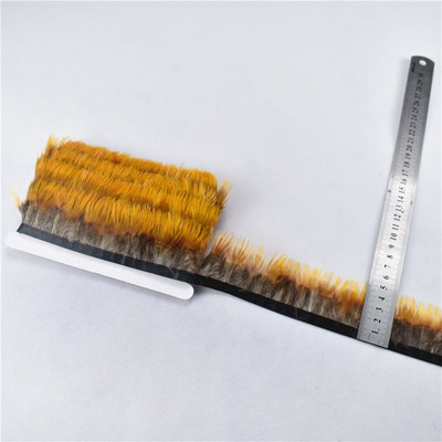 1 yard Obrubi od prirodnog fazanskog perja Rese Diy pribor za ručni rad Šljive za zanate Šivanje vjenčanica Ukrasne perjanice