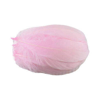 100vnt/part Natūralios Spalvingos Plunksnos Vestuviniai Papuošalai Gamyba Žąsų Plunksnos Vakarėlis Kalėdiniai amatai Pasidaryk pats slyvos Dekoracija 15-20cm