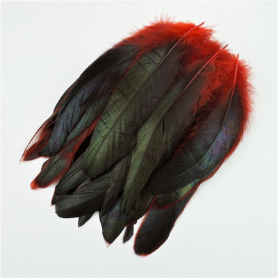 50 tk/partii 15-20 cm kukesuled meisterdamiseks Kanakaunistus ehete loomine pühade aksessuaarid Värvilised faasani ploomid