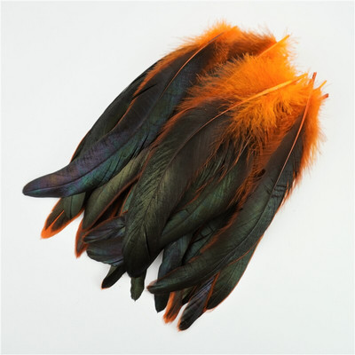 50 tk/partii 15-20 cm kukesuled meisterdamiseks Kanakaunistus ehete loomine pühade aksessuaarid Värvilised faasani ploomid