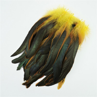 50 tk/partii 15-20 cm kukesuled meisterdamiseks Kanakaunistus ehete loomine pühade aksessuaarid Värvilised faasani ploomid