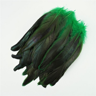 50 tk/partii 15-20 cm kukesuled meisterdamiseks Kanakaunistus ehete loomine pühade aksessuaarid Värvilised faasani ploomid