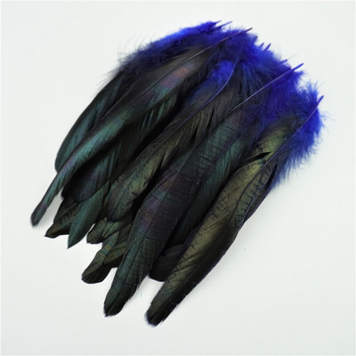 50 tk/partii 15-20 cm kukesuled meisterdamiseks Kanakaunistus ehete loomine pühade aksessuaarid Värvilised faasani ploomid