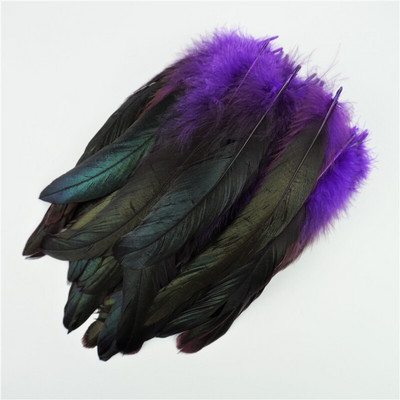 50 tk/partii 15-20 cm kukesuled meisterdamiseks Kanakaunistus ehete loomine pühade aksessuaarid Värvilised faasani ploomid