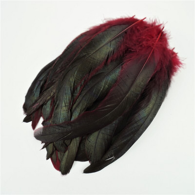 50 tk/partii 15-20 cm kukesuled meisterdamiseks Kanakaunistus ehete loomine pühade aksessuaarid Värvilised faasani ploomid