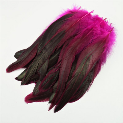 50 tk/partii 15-20 cm kukesuled meisterdamiseks Kanakaunistus ehete loomine pühade aksessuaarid Värvilised faasani ploomid