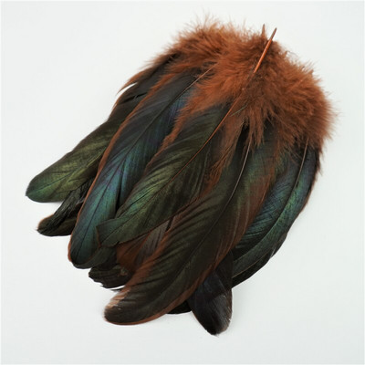 50 tk/partii 15-20 cm kukesuled meisterdamiseks Kanakaunistus ehete loomine pühade aksessuaarid Värvilised faasani ploomid