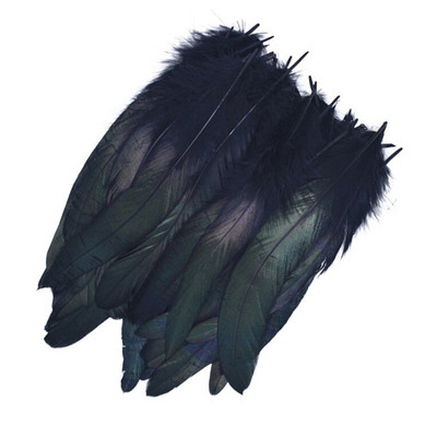 50 tk/partii 15-20 cm kukesuled meisterdamiseks Kanakaunistus ehete loomine pühade aksessuaarid Värvilised faasani ploomid