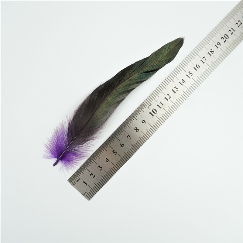 50 tk/partii 15-20 cm kukesuled meisterdamiseks Kanakaunistus ehete loomine pühade aksessuaarid Värvilised faasani ploomid