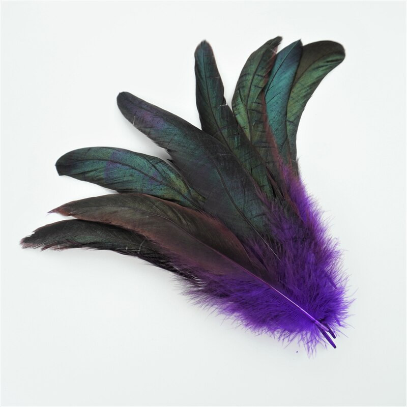 50 tk/partii 15-20 cm kukesuled meisterdamiseks Kanakaunistus ehete loomine pühade aksessuaarid Värvilised faasani ploomid