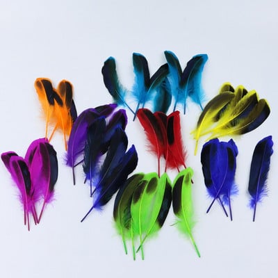 5-8 CM Prirodno perje pijetla od fazana Malo za DIY ručni rad Carfts Nakit Izrada naušnica Ukrasno paunovo pureće perje