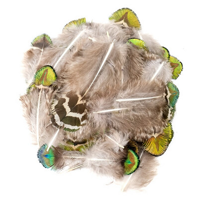 5-8 CM Prirodno perje pijetla od fazana Malo za DIY ručni rad Carfts Nakit Izrada naušnica Ukrasno paunovo pureće perje