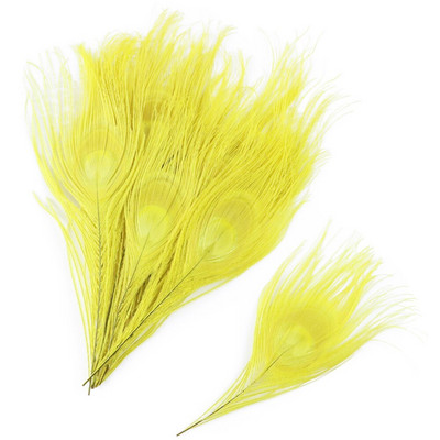 15-25 cm paunovo perje od vina Natura lDodaci za nakit Ukrasi za kućnu zabavu za rukotvorine - Perje od perja 10/20 komada na veliko