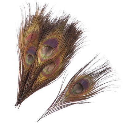15-25 cm paunovo perje od vina Natura lDodaci za nakit Ukrasi za kućnu zabavu za rukotvorine - Perje od perja 10/20 komada na veliko