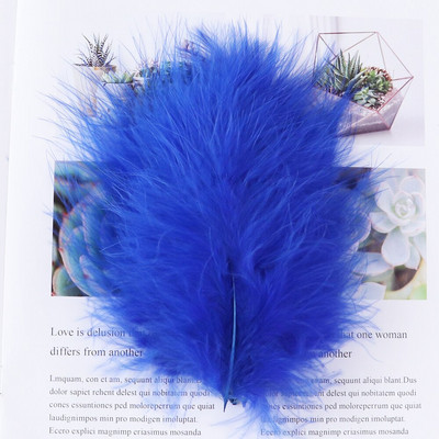 100 komada Nakit od purećeg marabou perja Šeširi Ukrasno perje 10-15 cm/4-6 inča Vrpca od prirodnog perja Dodatak za šivanje