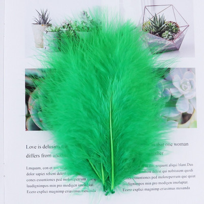 100 komada Nakit od purećeg marabou perja Šeširi Ukrasno perje 10-15 cm/4-6 inča Vrpca od prirodnog perja Dodatak za šivanje