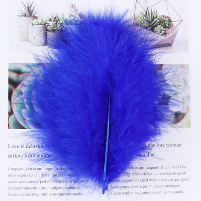 100 komada Nakit od purećeg marabou perja Šeširi Ukrasno perje 10-15 cm/4-6 inča Vrpca od prirodnog perja Dodatak za šivanje