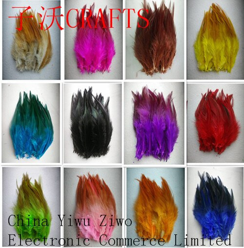 Veleprodaja 100 / lot 10-15 CM ukrasi od fazanskog perja prirodne kvalitete DIY ručno izrađeni nakit / dodaci dodaci kostimi