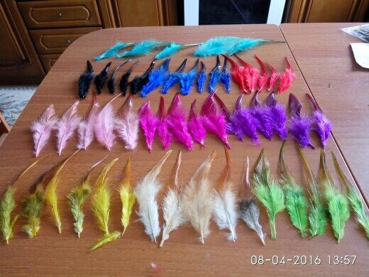 Veleprodaja 100 / lot 10-15 CM ukrasi od fazanskog perja prirodne kvalitete DIY ručno izrađeni nakit / dodaci dodaci kostimi