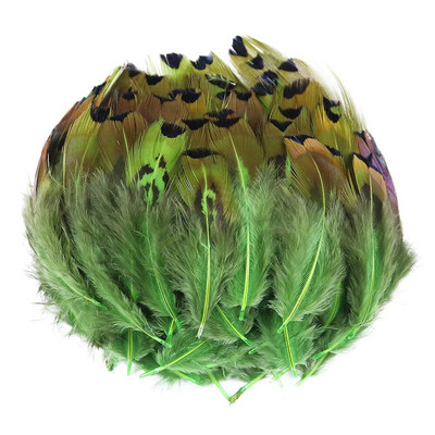 100 tk/partii väikesed kanasuled, naturaalsed faasanid