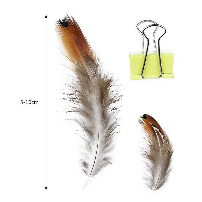 100 tk/partii väikesed kanasuled, naturaalsed faasanid