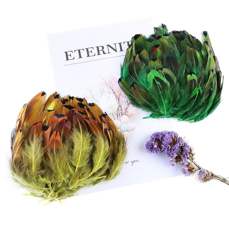 100 tk/partii väikesed kanasuled, naturaalsed faasanid