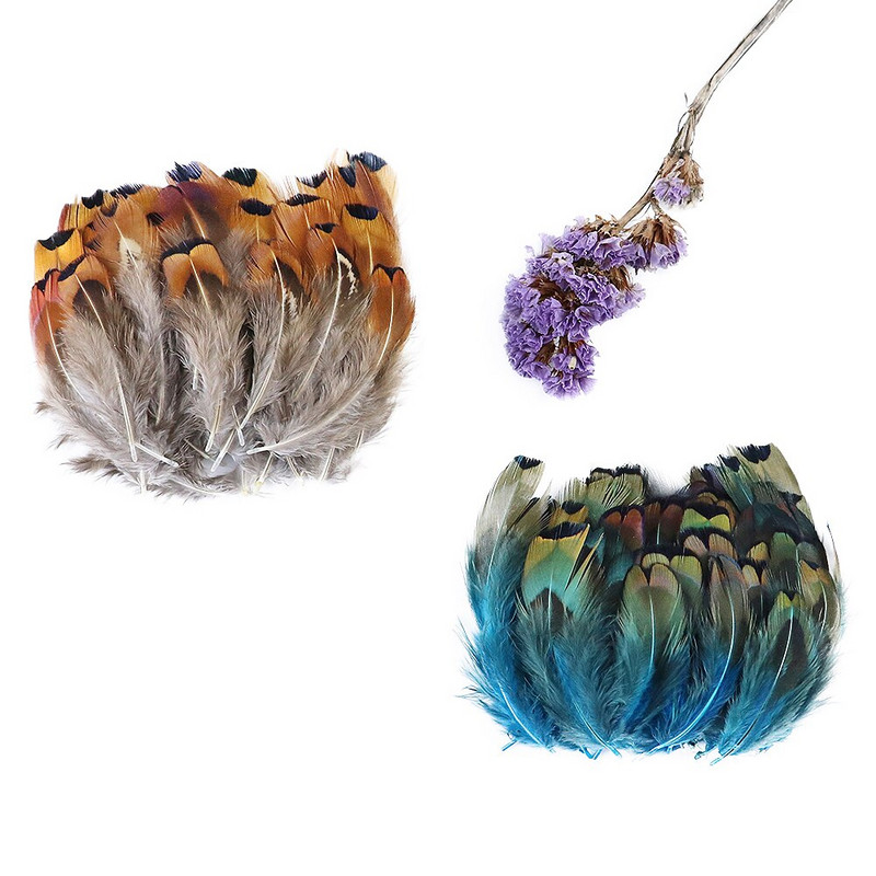 100 tk/partii väikesed kanasuled, naturaalsed faasanid