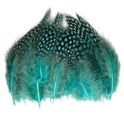 50 buc/lot pene de fazan perlate de înaltă calitate 2-4"/5-10CM pene de pui cu pete naturale Accesorii de bijuterii DIY Pene