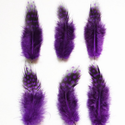 50 buc/lot pene de fazan perlate de înaltă calitate 2-4"/5-10CM pene de pui cu pete naturale Accesorii de bijuterii DIY Pene